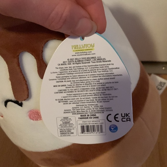 Carmelita 8” Squishmallow - Picture 3 of 4